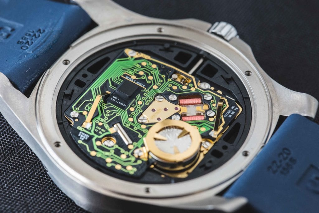 Horloge batterij vervangen