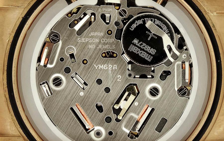 Horloge batterij vervangen