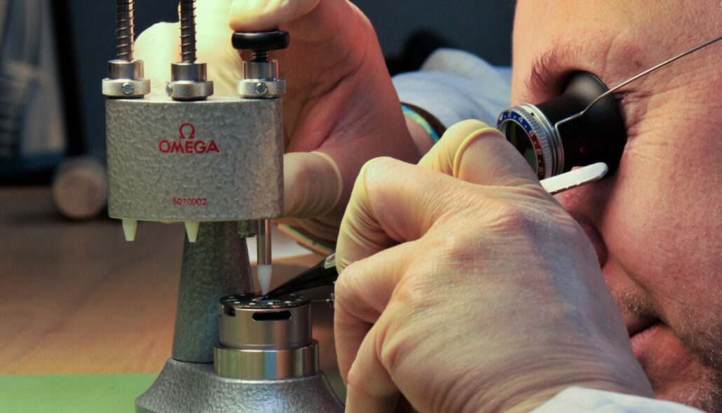 Horloge reparatie werkzaamheden