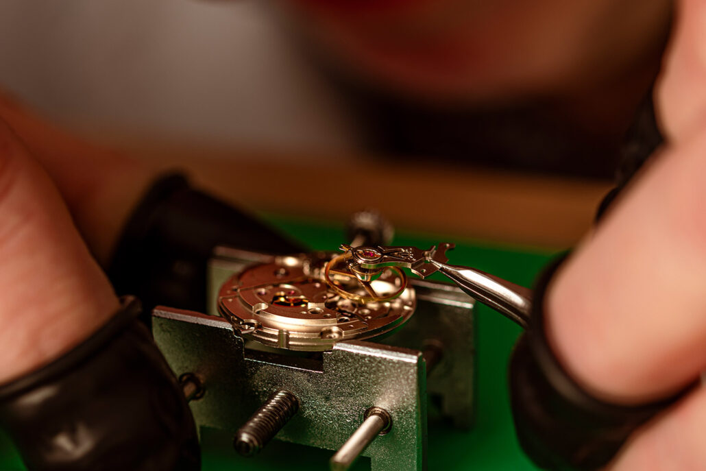 Uurwerk repareren