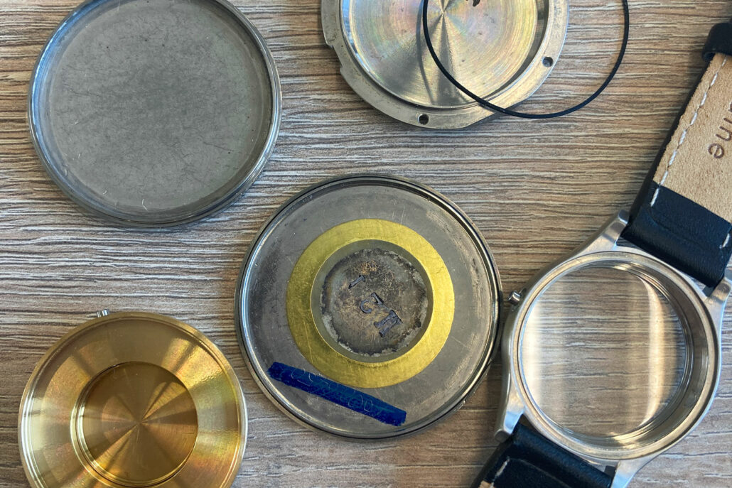 Horloge laten repareren online