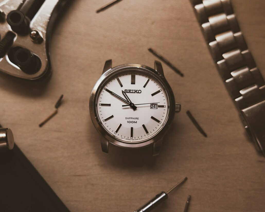 Seiko horloge reparatie